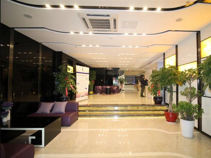 Zmax-Yantai Shimao Coast Branch Hotel Eksteriør billede