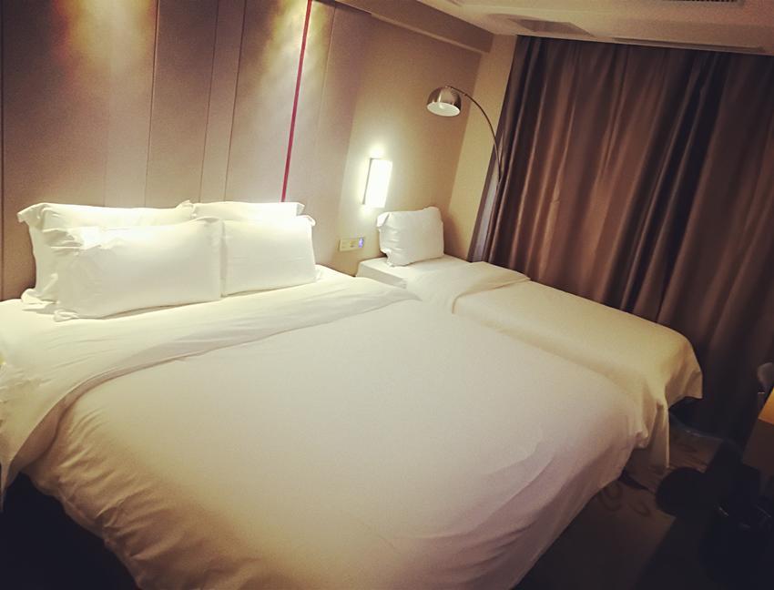 Zmax-Yantai Shimao Coast Branch Hotel Eksteriør billede